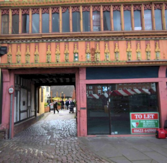 Retail Property To Rent In Ye Old White Hart, NG24