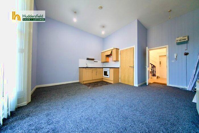1 Bedroom Flat To Rent In Fitzwilliam Street, Huddersfield, HD1