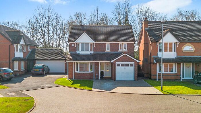 4 Bedroom Detached House For Sale In Pendle Gardens, Culcheth, WA3