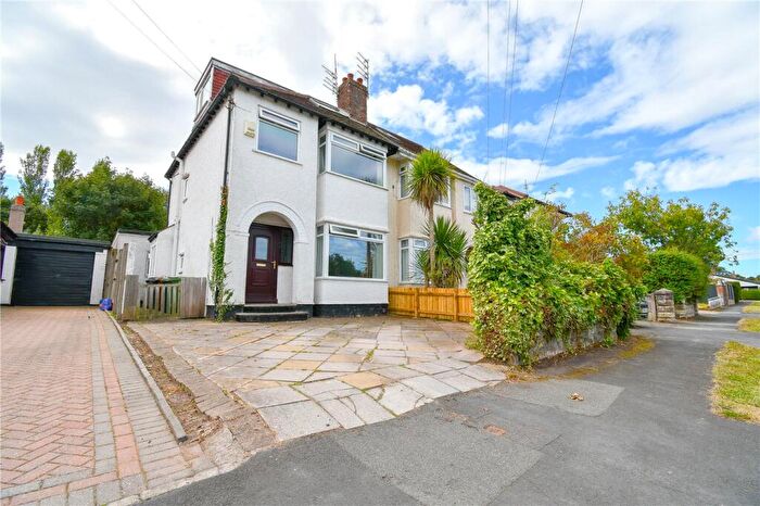 4 Bedroom Semi-Detached House For Sale In Laburnum Grove, Irby, Wirral, CH61