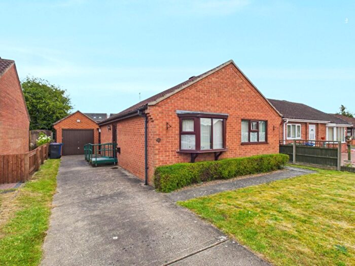 2 Bedroom Detached Bungalow For Sale In Charlotte Close, Market Rasen, LN8