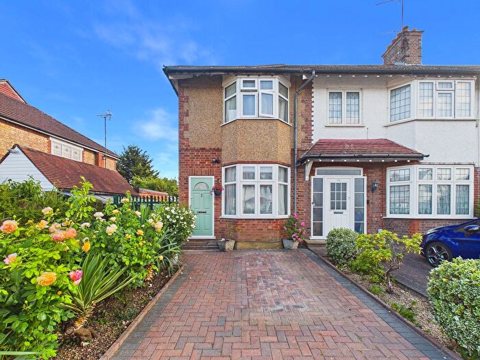 2 Bedroom Terraced House For Sale In Woodlands, Harrow, HA2