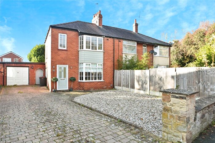 3 Bedroom Semi Detached House For Sale In Halfpenny Lane, Knaresborough, North Yorkshire, HG5
