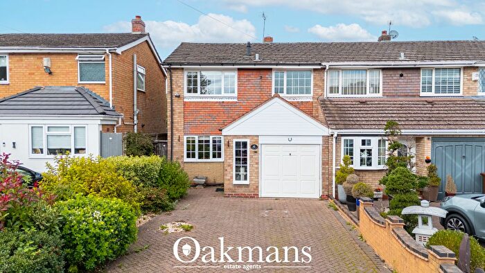 3 Bedroom Semi Detached House For Sale In Langley Hall Road, Solihull, B92
