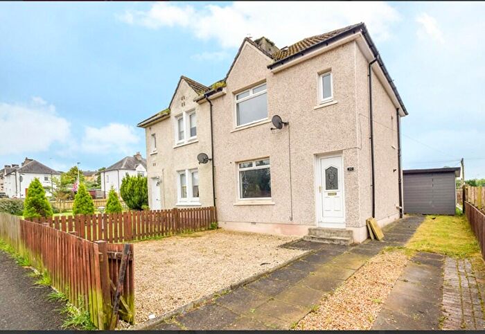 2 Bedroom Semi-Detached House To Rent In Auldton Terrace, Larkhall, Lanarkshire, ML9