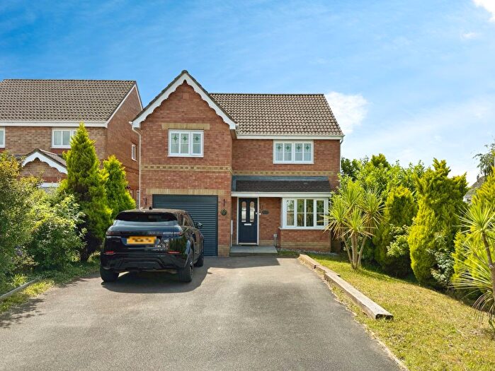 4 Bedroom Detached House For Sale In Pant Bryn Isaf, Llwynhendy, Llanelli, Carmarthenshire, SA14