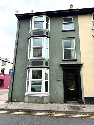 5 Bedroom End Of Terrace House To Rent In Queens Road, Aberystwyth, SY23