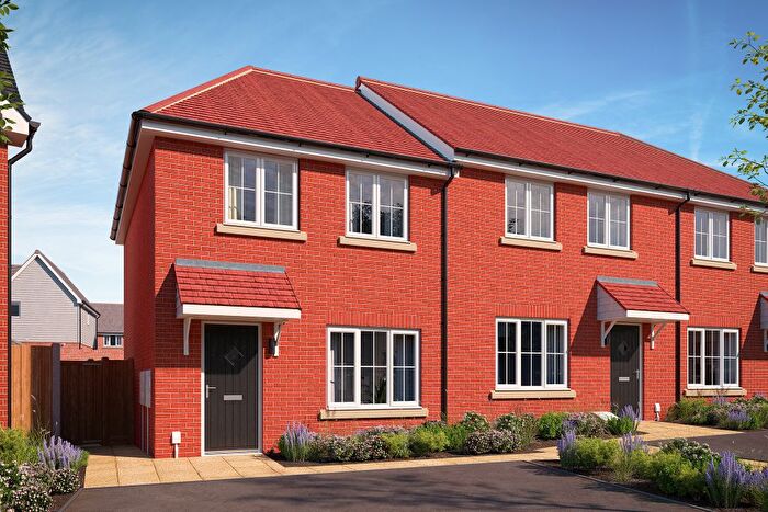 2 Bedroom Terraced House For Sale In "The Malting" At Pincey Brook Drive, Dunmow, CM6
