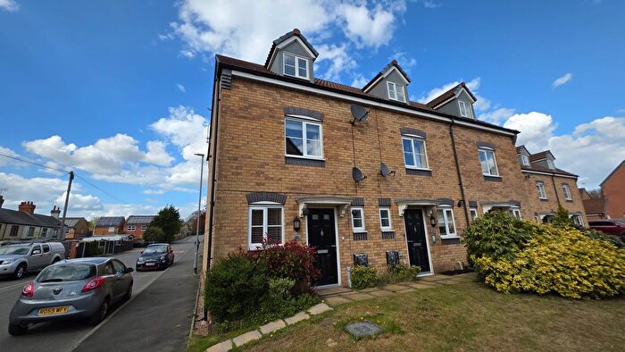 3 Bedroom Terraced House To Rent In Farmers Close, Huthwaite, Sutton-In-Ashfield, NG17