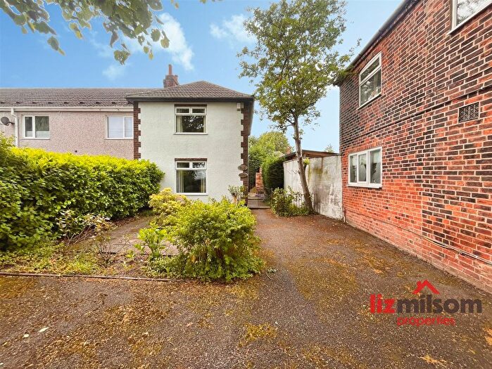 2 Bedroom End Terrace House For Sale In Burton Road, Midway, Swadlincote, DE11