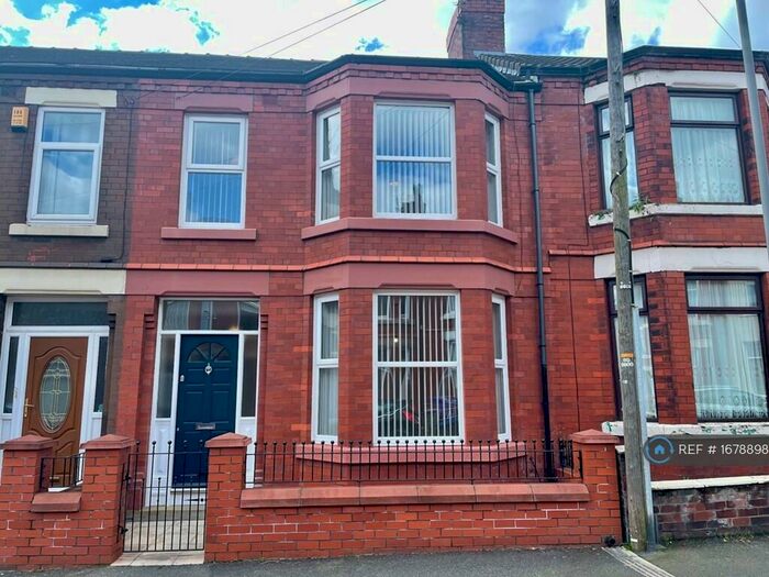 3 Bedroom Terraced House To Rent In Poulter Road, Liverpool, L9