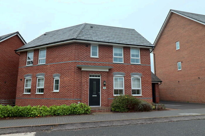 3 Bedroom Detached House To Rent In Filter Bed Way, Sandbach, CW11