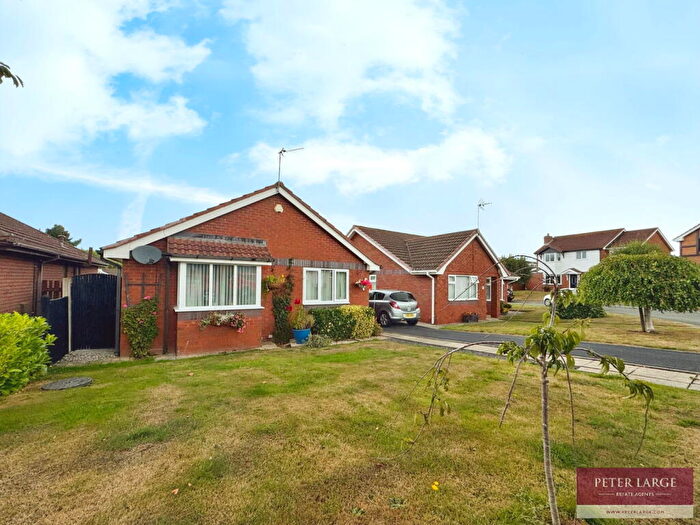 2 Bedroom Detached Bungalow For Sale In Lon Cwybr, Rhuddlan, Denbighshire, LL18