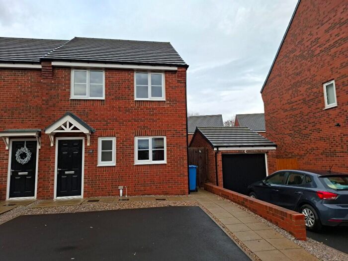 3 Bedroom Terraced House To Rent In Danesly Close, Peterlee, County Durham, SR8
