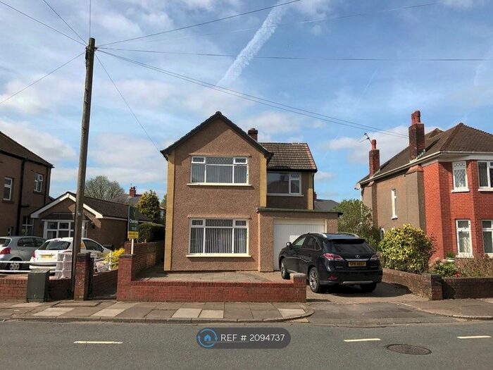 3 Bedroom Detached House To Rent In St. Ambrose Road, Cardiff, CF14