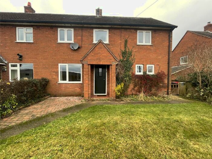 3 Bedroom Semi-Detached House To Rent In Wrekin View, Wrockwardine, Telford, Shropshire, TF6