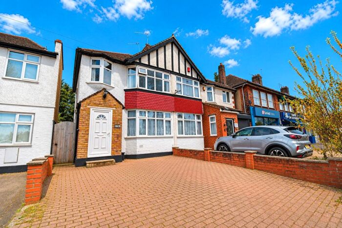 3 Bedroom Semi Detached House To Rent In Bushey Mill Lane, Watford, Hertfordshire, WD24