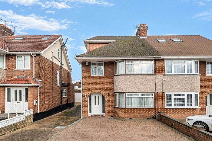 4 Bedroom Semi Detached House To Rent In East Towers, Pinner, HA5
