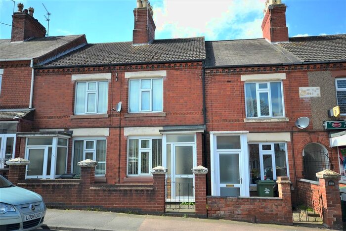 2 Bedroom Terraced House For Sale In Leicester Road, Shepshed, Leicestershire, LE12