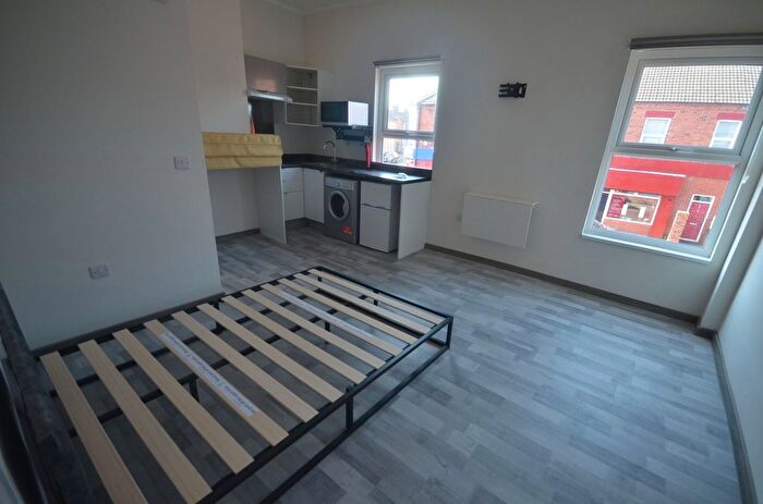 Studio To Rent In Albert Road, Widnes, WA8