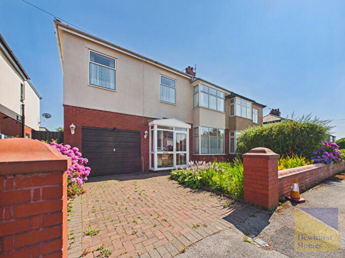 4 Bedroom Semi Detached House For Sale In Princes Drive, Fulwood, Lancashire, PR2
