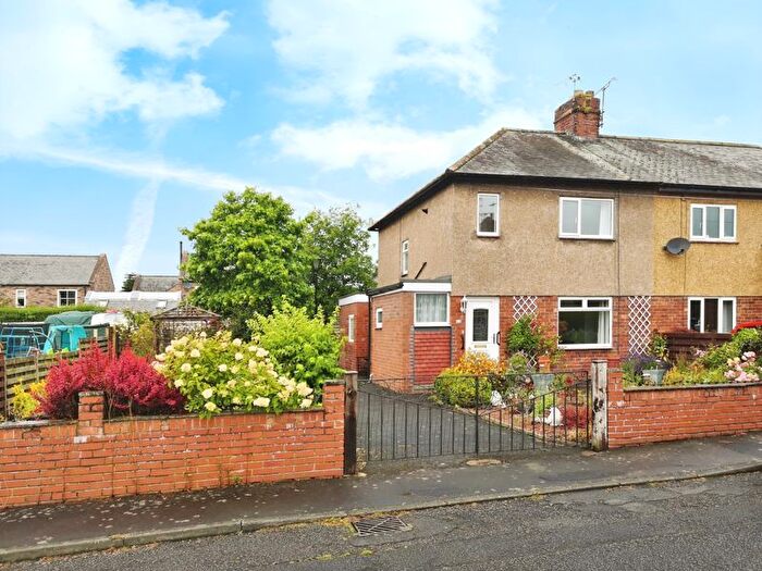 3 Bedroom Semi-Detached House For Sale In Orchard Avenue, Acomb, Hexham, NE46