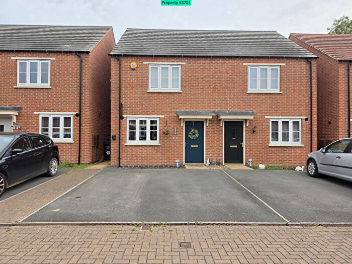 2 Bedroom Semi-Detached House For Sale In Spring Court, Green Hedge Lane, Queniborough, Leicester, LE7