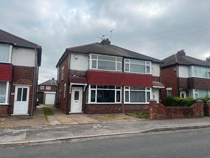 2 Bedroom Semi-Detached House To Rent In Dundas Road, Doncaster, South Yorkshire, DN2