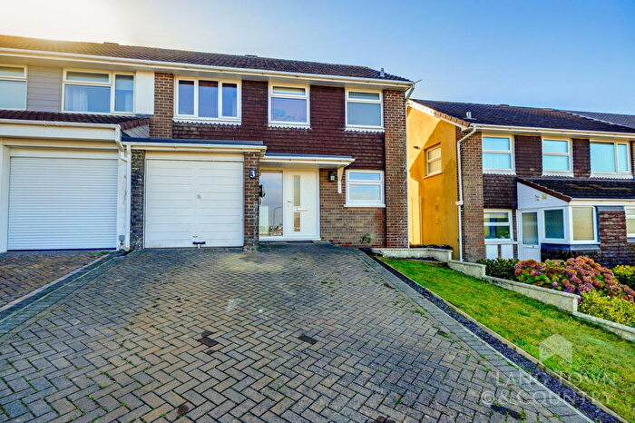 3 Bedroom Semi-Detached House For Sale In Goswela Gardens, Goosewell, Plymouth., PL9