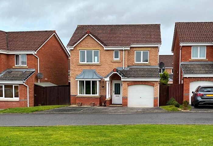 4 Bedroom Detached House To Rent In Threave Loan, Dunfermline, KY11
