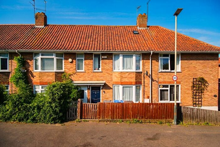 2 Bedroom Terraced House For Sale In Jex Road, Norwich, NR5