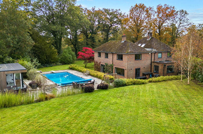 5 Bedroom Detached House For Sale In New Road, Wormley, Godalming, Surrey, GU8