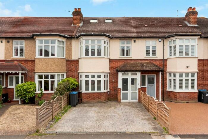 4 Bedroom Terraced House To Rent In Tybenham Road, London, SW19