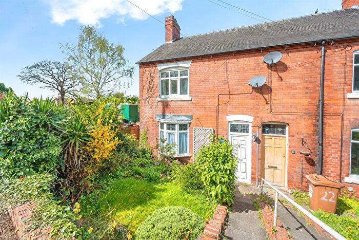 2 Bedroom End Of Terrace House For Sale In Rectory Lane, Rugeley, WS15