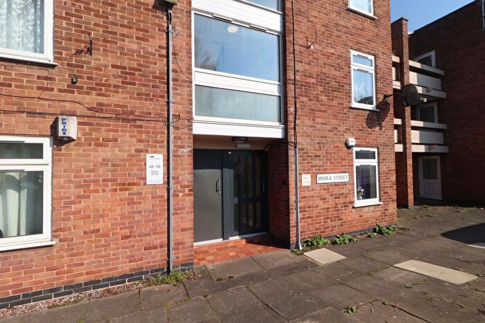 1 Bedroom Flat To Rent In Moira Street, Loughborough, LE11