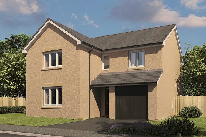 4 Bedroom Detached House For Sale In "The Maxwell - Plot " At Letham Meadows, Off Davids Way, Haddington, EH41