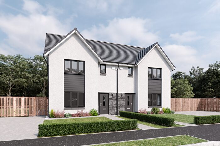 3 Bedroom Terraced House For Sale In "Avon" At Springfield Grove, Barrhead, Glasgow, G78