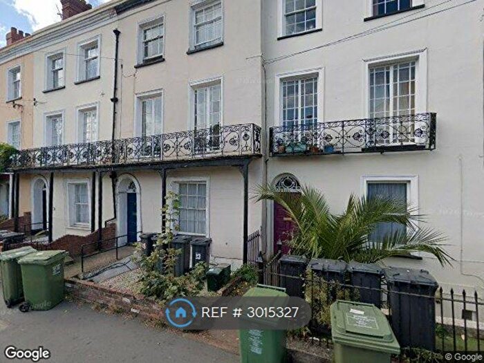 1 Bedroom Flat To Rent In Old Tiverton Road, Exeter, EX4