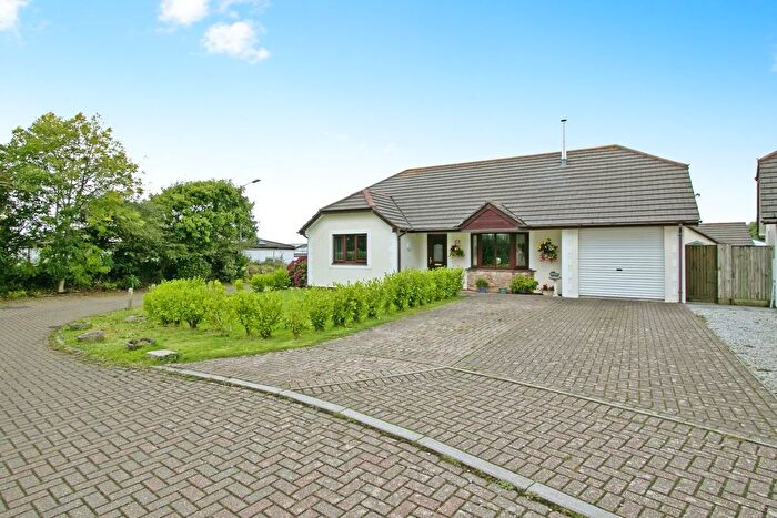 3 Bedroom Detached Bungalow For Sale In Trenithick Meadow, Mount Hawke, Truro, TR4