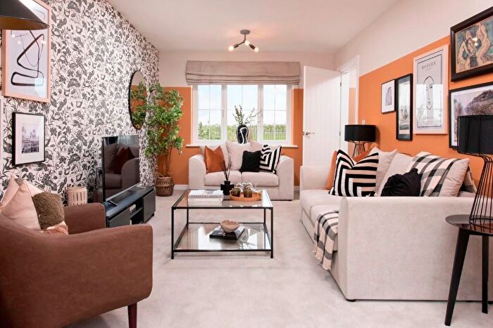 3 Bedroom Detached House For Sale In "The Cardamine" At Musselburgh Way, Bourne, PE10