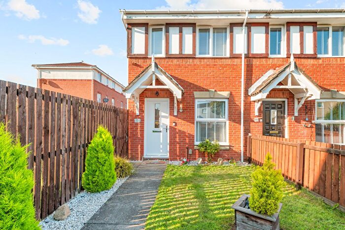 2 Bedroom End Terrace House For Sale In Sir William Wallace Court, Larbert, FK5