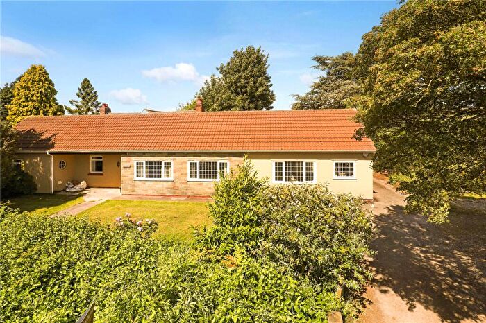 4 Bedroom Detached House For Sale In Wrington Hill, Wrington, Bristol, Somerset, BS40