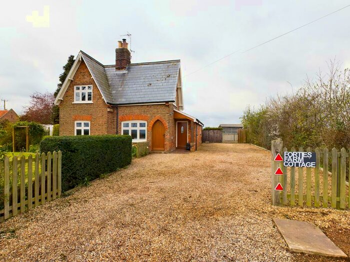 2 Bedroom Detached House To Rent In Laddus Drove, Friday Bridge, Wisbech, PE14