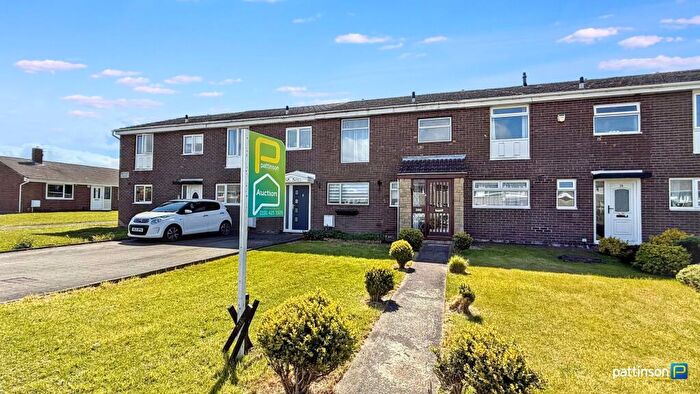 3 Bedroom Terraced House For Sale In Manley View, Ashington, Northumberland, NE63