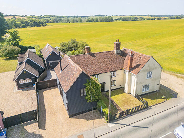 4 Bedroom Semi-Detached House For Sale In Cavendish, Sudbury, Suffolk, CO10