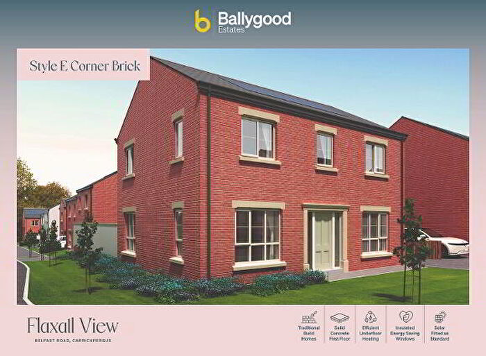 4 Bedroom Detached House For Sale In Style E Corner, Flaxall View, Carrickfergus, BT38