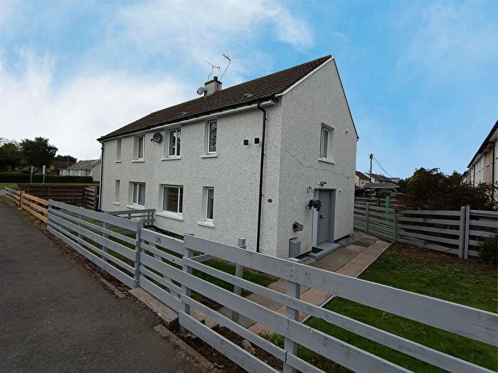 2 Bedroom Semi-Detached House For Sale In Stewartry Road, Dumfries, DG2