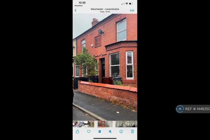 3 Bedroom Terraced House To Rent In Pascal Street, Manchester, M19