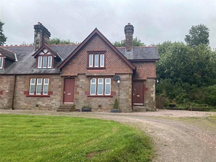 3 Bedroom End Of Terrace House To Rent In Mainholm Cottage, Hoddom, Lockerbie, DG11