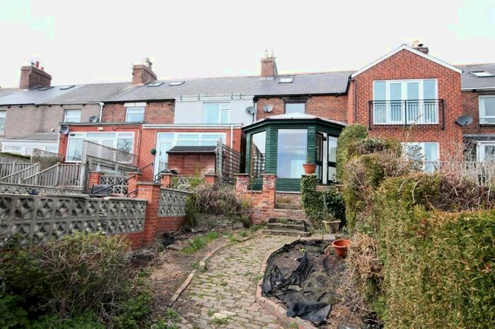 2 Bedroom Terraced House For Sale In Park View, Oakenshaw, Crook, DL15